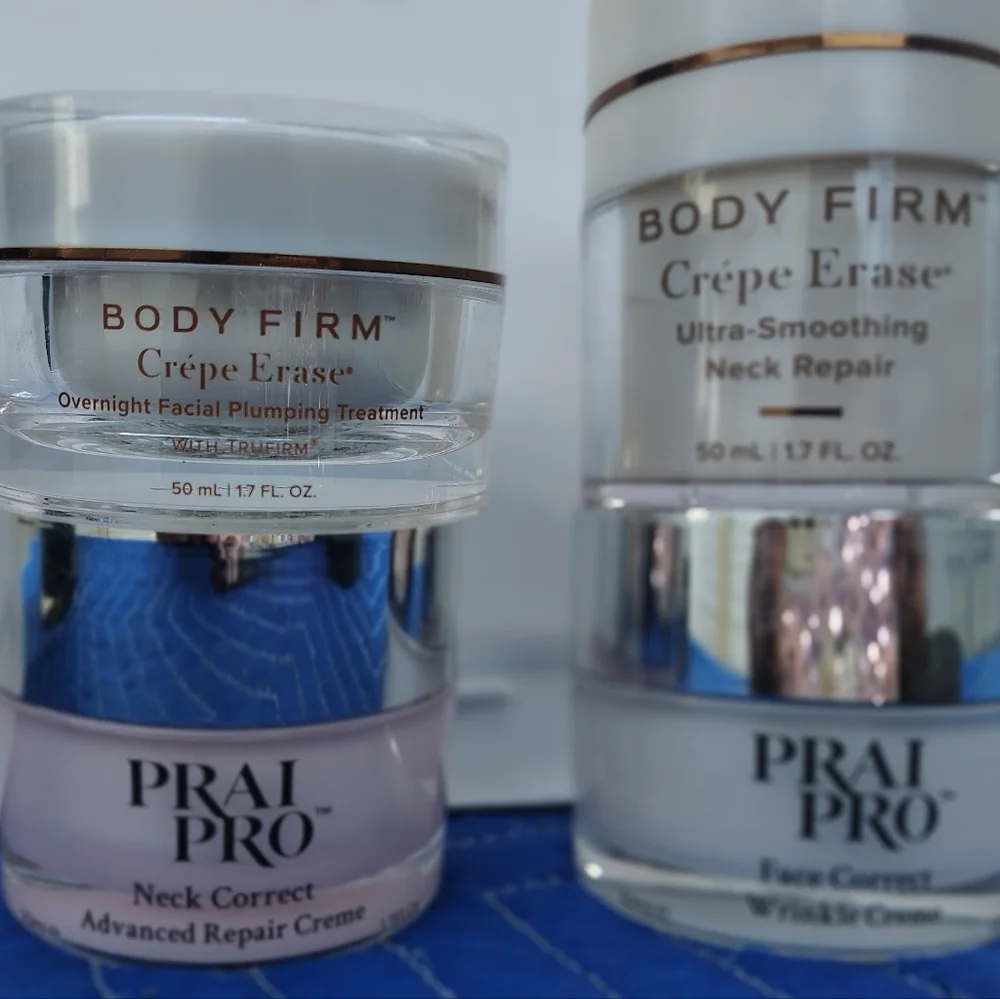 PRAI Pro Neck And Face Corrector Body Firm Crème Erase (Face / Neck products) - Picture 1 of 5